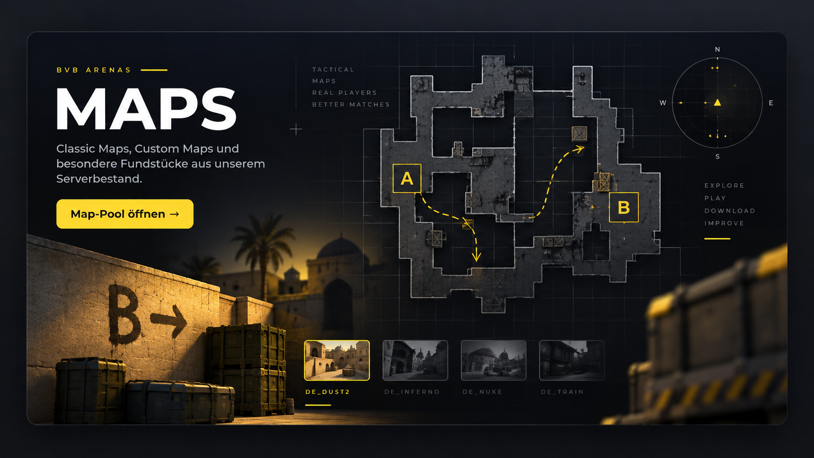 Counter-Strike 1.6 Maps