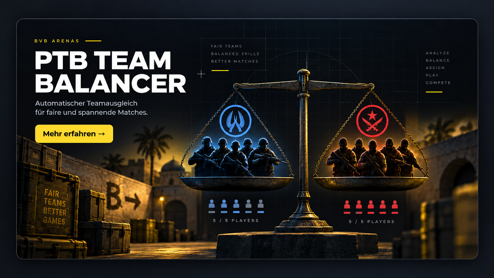 PTB Team Balancer