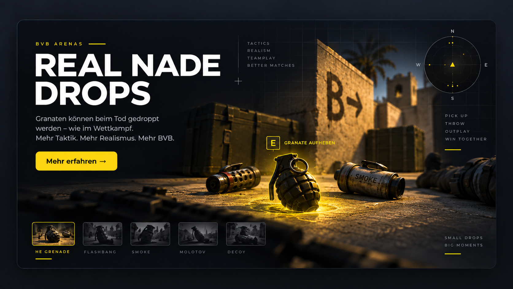 Real Nade Drops