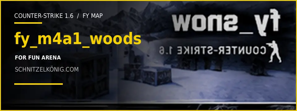 fy_m4a1_woods